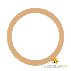 MANICI In Legno CERCHIO - 16 Cm PANNA - LacariaRicami.Store