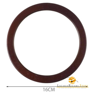 MANICI In Legno CERCHIO - 16 Cm - Colore: - by LacariaRicami.Store