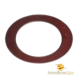 MANICI In Legno OVALE - 19x14 Cm - Colore: MARRONE - by LacariaRicami.Store