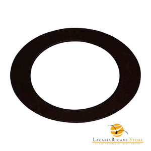 MANICI In Legno OVALE - 19x14 Cm - Colore: NERO - by LacariaRicami.Store