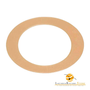 MANICI In Legno OVALE - 19x14 Cm PANNA - LacariaRicami.Store