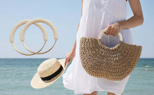 Manico Con Perle Per Borse - MAF Accessories - Colore: - by LacariaRicami.Store