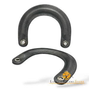 MANICI Stile DIOR In VERA PELLE - MAS Srl - Colore: AMIANTO - by LacariaRicami.Store