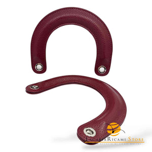 MANICI Stile DIOR In VERA PELLE - MAS Srl BORDÓ - LacariaRicami.Store