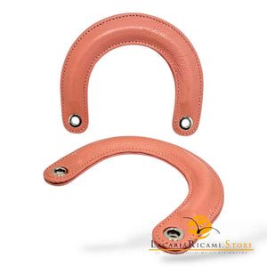 MANICI Stile DIOR In VERA PELLE - MAS Srl - Colore: CIPRIA - by LacariaRicami.Store