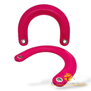 MANICI Stile DIOR In VERA PELLE - MAS Srl - Colore: FUXIA - by LacariaRicami.Store
