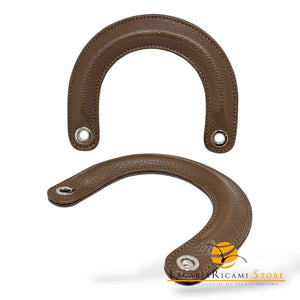 MANICI Stile DIOR In VERA PELLE - MAS Srl MARRONE - LacariaRicami.Store