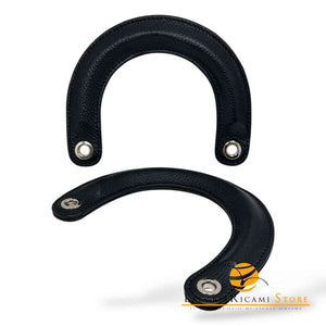 MANICI Stile DIOR In VERA PELLE - MAS Srl NERO - LacariaRicami.Store