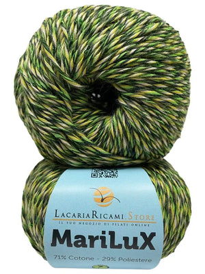 COTONE MariLuX - LacariaRicami.Store 34 - VERDE MIX - LacariaRicami.Store