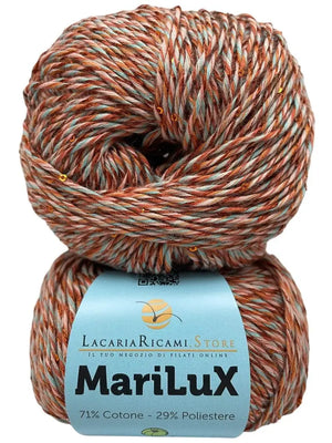 COTONE MariLuX - LacariaRicami.Store 36 - ARANCIO MIX - LacariaRicami.Store