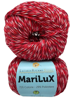 COTONE MariLuX - LacariaRicami.Store 38 - ROSSO MIX - LacariaRicami.Store