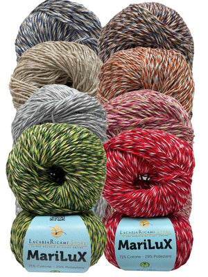 COTONE MariLuX - LacariaRicami.Store - Colore: - by LacariaRicami.Store