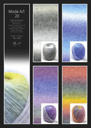 LANA Marmolada - Tropical Lane - - LacariaRicami.Store