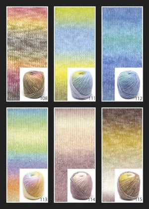 LANA Marmolada - Tropical Lane - - LacariaRicami.Store