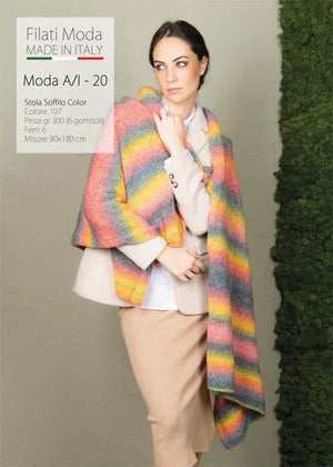 LANA Marmolada - Tropical Lane - - LacariaRicami.Store