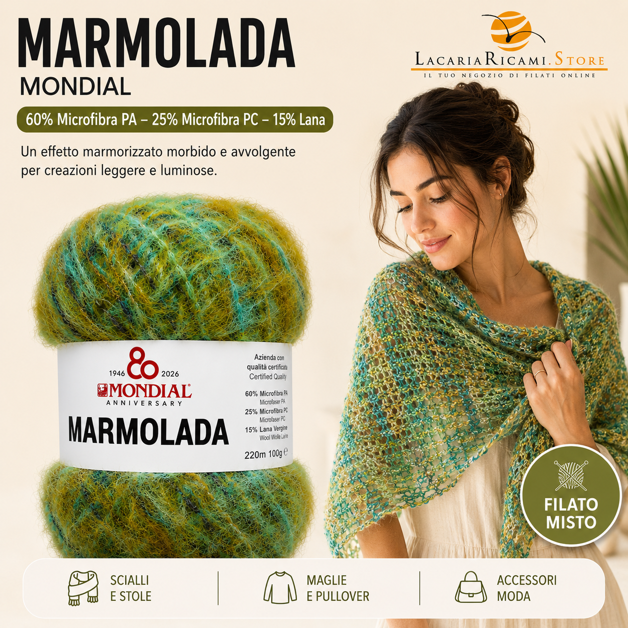 Lana MARMOLADA - MONDIAL
