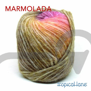 LANA Marmolada - Tropical Lane - - LacariaRicami.Store