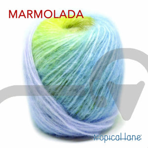 LANA Marmolada - Tropical Lane - - LacariaRicami.Store