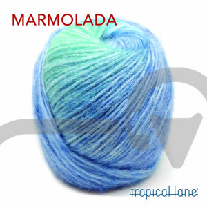 LANA Marmolada - Tropical Lane - - LacariaRicami.Store