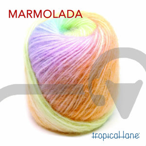 LANA Marmolada - Tropical Lane - - LacariaRicami.Store