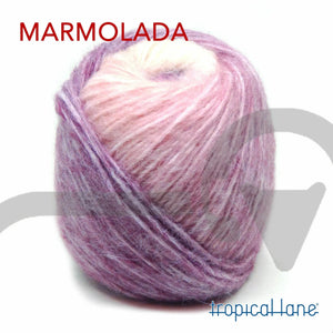 LANA Marmolada - Tropical Lane - - LacariaRicami.Store