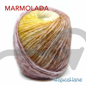 LANA Marmolada - Tropical Lane - - LacariaRicami.Store