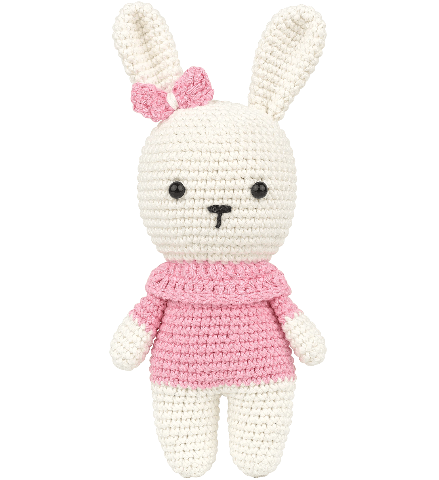 Kit Amigurumi Martha The Rabbit - Anchor - - LacariaRicami.Store