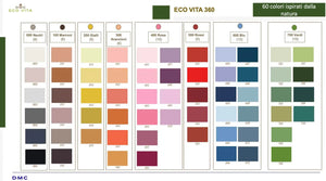 MATASSINE Eco Vita Filato di LANA Organica Con Tinture Naturali - DMC - - LacariaRicami.Store