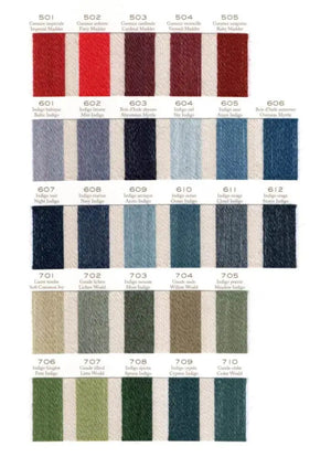 MATASSINE Eco Vita Filato di LANA Organica Con Tinture Naturali - DMC - - LacariaRicami.Store