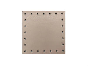 MATTONELLE ECOPELLE PER BORSE CM 7X7 - Colore: ME800-43 - CIPRIA - by LacariaRicami.Store