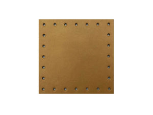 MATTONELLE ECOPELLE PER BORSE CM 7X7 - Colore: ME800-62 - OCRA - by LacariaRicami.Store
