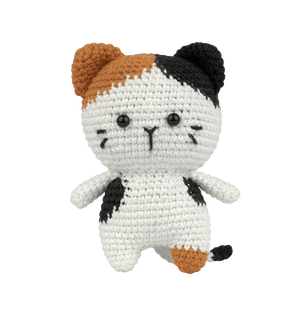 Kit Amigurumi Meowrice The Cat - Anchor - - LacariaRicami.Store