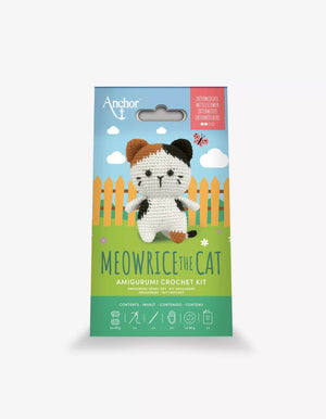 Kit Amigurumi Meowrice The Cat - Anchor - - LacariaRicami.Store