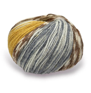 LANA Merinos Jacquard - Tropical Lane - - LacariaRicami.Store