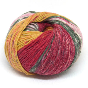 LANA Merinos Jacquard - Tropical Lane - - LacariaRicami.Store