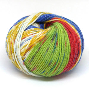 LANA Merinos Jacquard - Tropical Lane - - LacariaRicami.Store