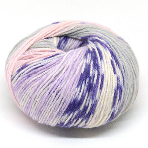 LANA Merinos Jacquard - Tropical Lane - - LacariaRicami.Store