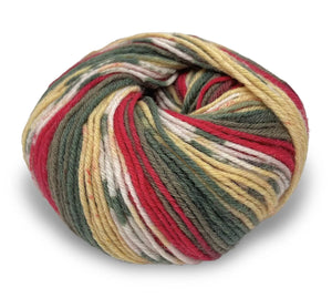 LANA Merinos Jacquard - Tropical Lane - - LacariaRicami.Store