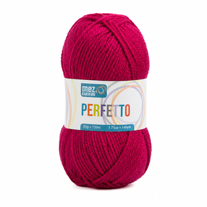 Lana PERFETTO - Mez Cucirini - Colore: P08032 - ROSA GIRLY - by LacariaRicami.Store