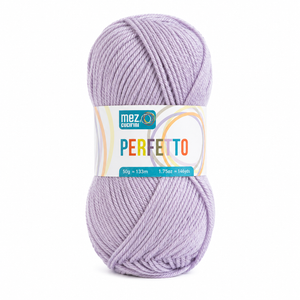 Lana PERFETTO - Mez Cucirini - Colore: P08040 - LAVANDA - by LacariaRicami.Store