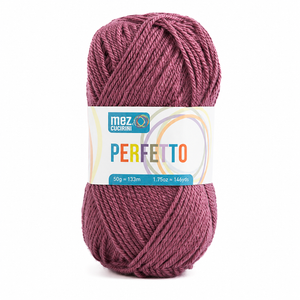 Lana PERFETTO - Mez Cucirini - Colore: P08044 - GELSO - by LacariaRicami.Store
