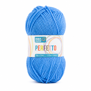 Lana PERFETTO - Mez Cucirini - Colore: P08259 - BLU IRIS - by LacariaRicami.Store