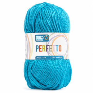 Lana PERFETTO - Mez Cucirini - Colore: P08328 - BLU OCEANO - by LacariaRicami.Store