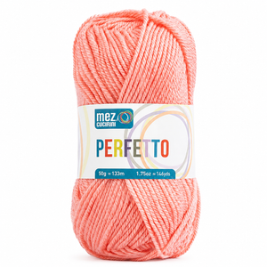 Lana PERFETTO - Mez Cucirini - Colore: P08341 - BEGONIA - by LacariaRicami.Store