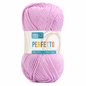 Lana PERFETTO - Mez Cucirini - Colore: P08367 - ROSA MARZAPANE - by LacariaRicami.Store