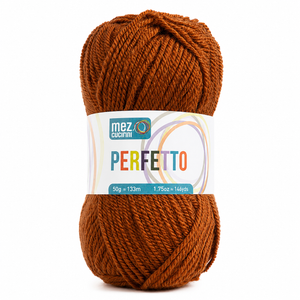 Lana PERFETTO - Mez Cucirini - Colore: P08371 - VOLPE - by LacariaRicami.Store
