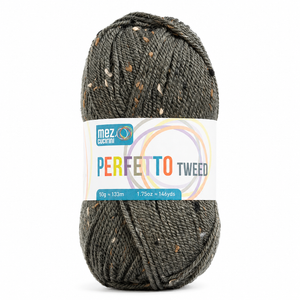 Lana PERFETTO - Mez Cucirini - Colore: P08373 - LODEN TWEED - by LacariaRicami.Store