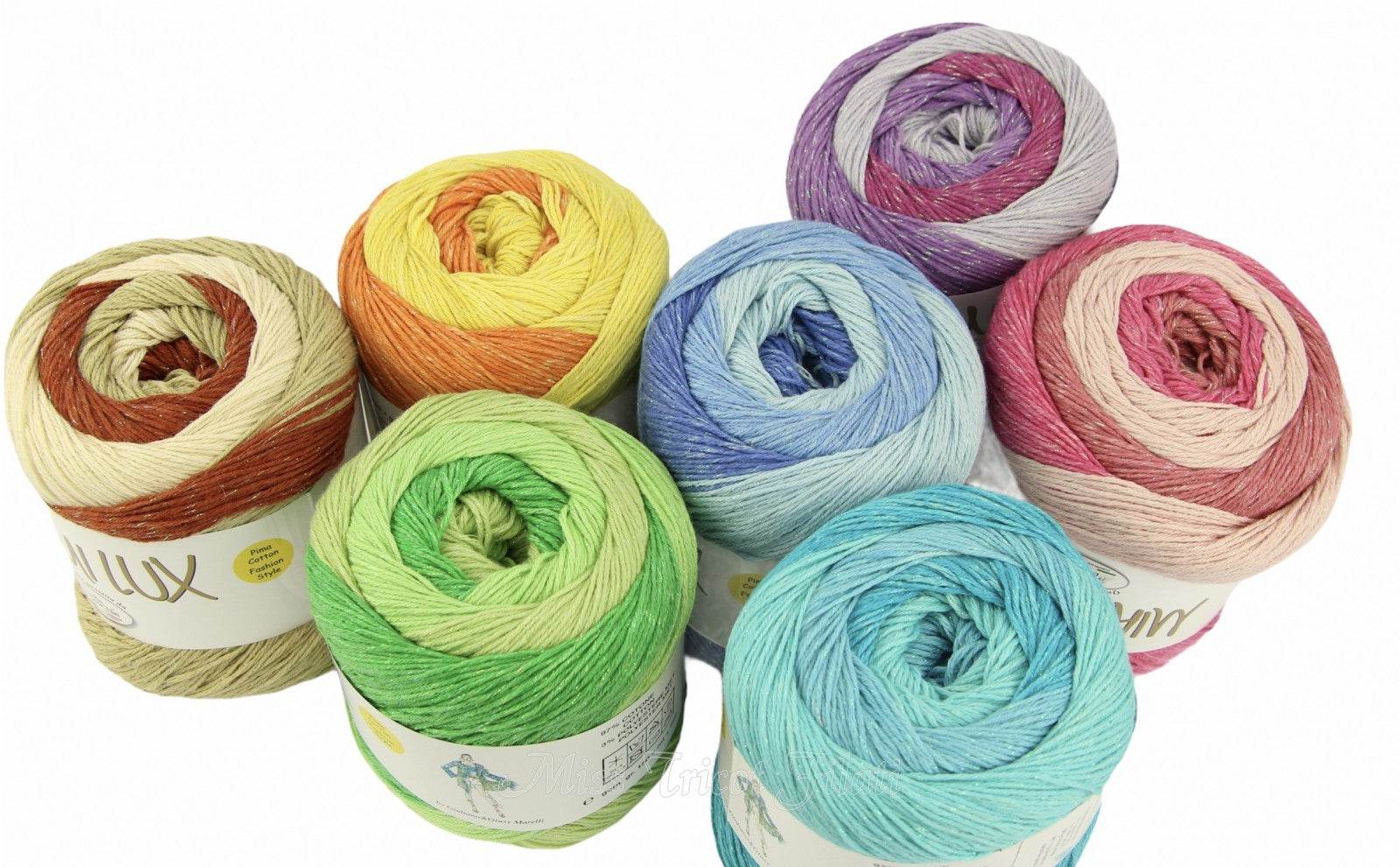 Cotone Miami Lux - Miss Tricot Filati - - LacariaRicami.Store