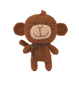 Mini Kit Amigurumi Mimi The Monkey - Anchor - LacariaRicami.Store