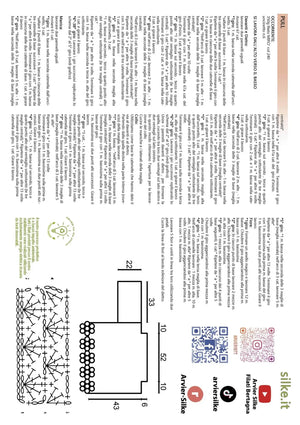 Lana MIRÒ - Silke - 0240 - VIOLA - LacariaRicami.Store